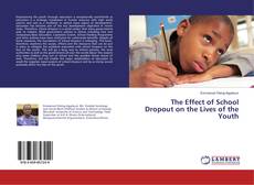 Bookcover of The Effect of School Dropout on the Lives of the Youth