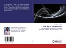 Bookcover of The Right to Freedom