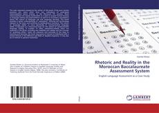 Buchcover von Rhetoric and Reality in the Moroccan Baccalaureate Assessment System