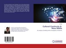 Copertina di Cultural Continuity & Mass Media