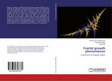 Buchcover von Fractal growth phenomenon