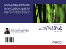 Buchcover von Leaf Sheath Mite - An Emerging Threat of Paddy