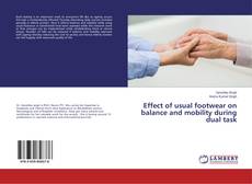 Copertina di Effect of usual footwear on balance and mobility during dual task
