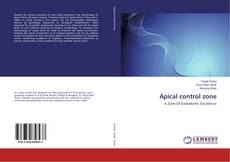 Apical control zone kitap kapağı