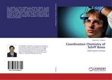 Bookcover of Coordination Chemistry of Schiff Bases