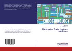 Mammalian Endocrinology Handbook kitap kapağı