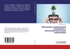 Buchcover von Механизм управления знаниями и интеллектуальным капиталом