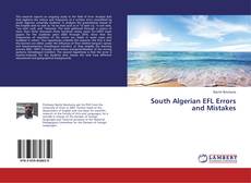 Buchcover von South Algerian EFL Errors and Mistakes