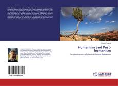 Capa do livro de Humanism and Post-humanism 