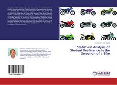 Copertina di Statistical Analysis of Student Preference in the Selection of a Bike