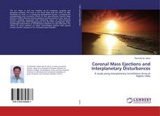 Buchcover von Coronal Mass Ejections and Interplanetary Disturbances