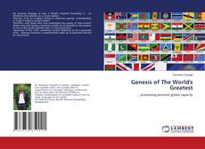 Copertina di Genesis of The World's Greatest