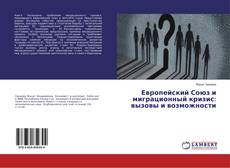 Buchcover von Европейский Союз и миграционный кризис: вызовы и возможности
