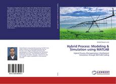 Capa do livro de Hybrid Process: Modeling & Simulation using MATLAB 