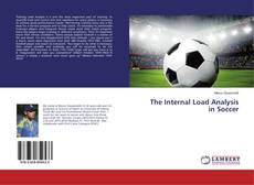 Portada del libro de The Internal Load Analysis in Soccer