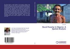 Buchcover von Rural Poverty in Nigeria: A Spatial Analysis