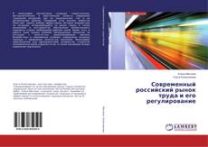 Buchcover von Современный российский рынок труда и его регулирование