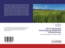 Buchcover von Use of Geospatial Technology to Model Salt Affected Areas