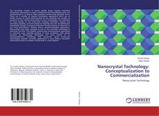 Borítókép a  Nanocrystal Technology: Conceptualization to Commercialization - hoz