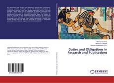 Borítókép a  Duties and Obligations in Research and Publications - hoz