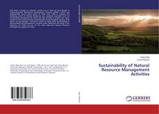 Обложка Sustainability of Natural Resource Management Activities