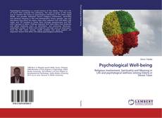 Copertina di Psychological Well-being
