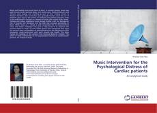 Capa do livro de Music Intervention for the Psychological Distress of Cardiac patients 