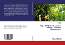 Copertina di Important insect-pests of mango and their management