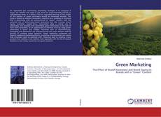 Copertina di Green Marketing