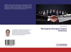 Bookcover of Managing Georgian Export Potential