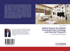 Buchcover von Global System for Mobile Communication Strategy and Security Prospects