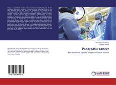 Buchcover von Pancreatic cancer
