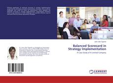 Bookcover of Balanced Scorecard in Strategy Implementation