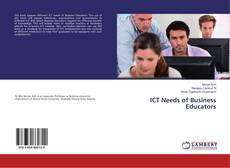 Buchcover von ICT Needs of Business Educators