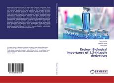 Обложка Review: Biological importance of 1,3-thiazole derivatives