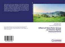 Buchcover von Effect of Non-Polar Group on Electro Optics measurements
