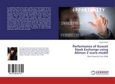 Buchcover von Performance of Kuwait Stock Exchange using Altman Z score model