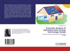Buchcover von Economic Analysis of Hybridized Solar Energy Technology/ Design