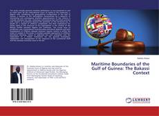 Buchcover von Maritime Boundaries of the Gulf of Guinea: The Bakassi Context