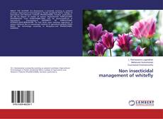 Borítókép a  Non insecticidal management of whitefly - hoz