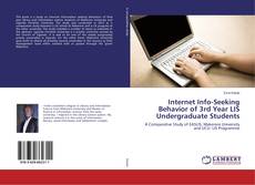 Borítókép a  Internet Info-Seeking Behavior of 3rd Year LIS Undergraduate Students - hoz
