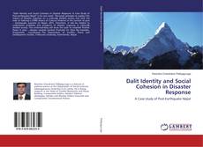 Buchcover von Dalit Identity and Social Cohesion in Disaster Response