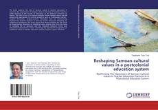Copertina di Reshaping Samoan cultural values in a postcolonial education system