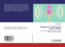 Copertina di Freedom of Information Laws in Africa