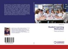 Buchcover von Student Learning Motivation