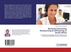 Buchcover von Business Processing Outsourcing & Offshoring in South Africa