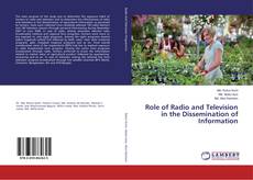 Buchcover von Role of Radio and Television in the Dissemination of Information