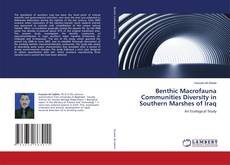 Buchcover von Benthic Macrofauna Communities Diversity in Southern Marshes of Iraq