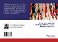 Buchcover von Internationalisation strategies of companies : Nando’s case study