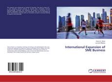 Buchcover von International Expansion of SME Business